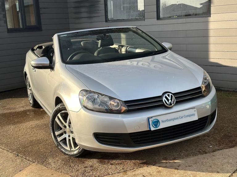 2012 Volkswagen Golf 1.6 TDI BlueMotion Tech S Cabriolet Euro 5 (s/s) 2dr CONVERTIBLE Diesel Manual