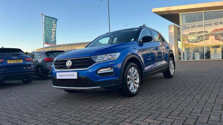 2019 Volkswagen T-Roc 1.5 TSI EVO SE 5dr Petrol Hatchback Hatchback Petrol Manual
