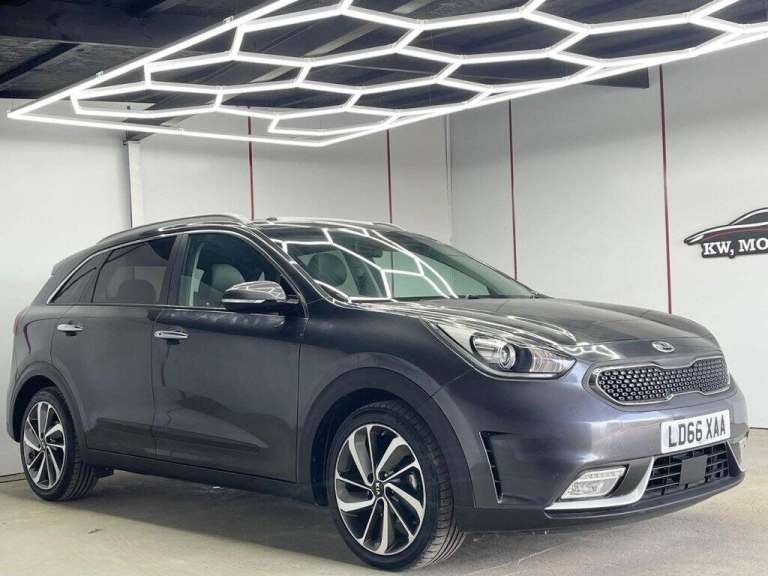 2016 Kia Niro 1.6h GDi First Edition SUV 5dr Petrol Hybrid DCT Euro 6 (s/s) (139 bhp) ESTATE PETR...