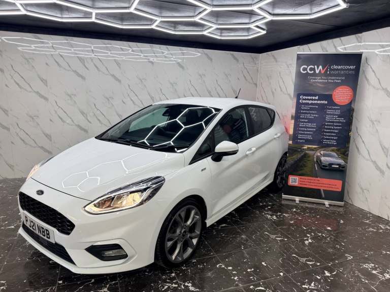 2021 Ford Fiesta 1.0 EcoBoost Hybrid mHEV 125 ST-Line X Edition 5dr HATCHBACK Petrol Manual