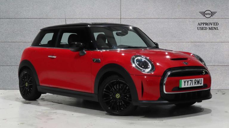 2021 MINI Hatch 135kW Cooper S Level 2 33kWh 3dr Auto Hatchback Electric Automatic