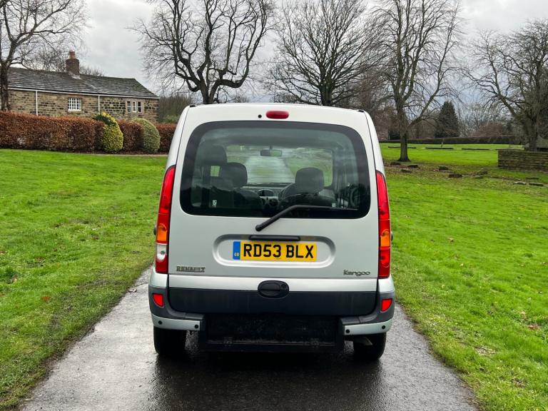 2004 Renault Kangoo 1.6 Expression 5dr Auto MPV Petrol Automatic