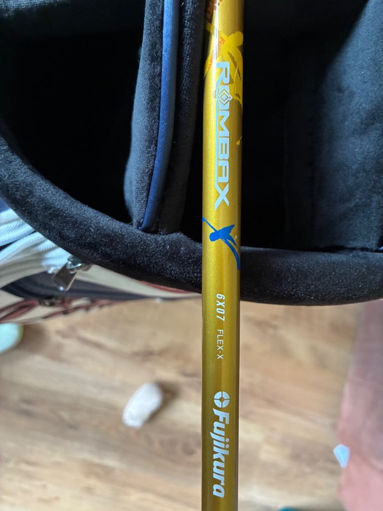 Titleist Driver and Fairway shafts 