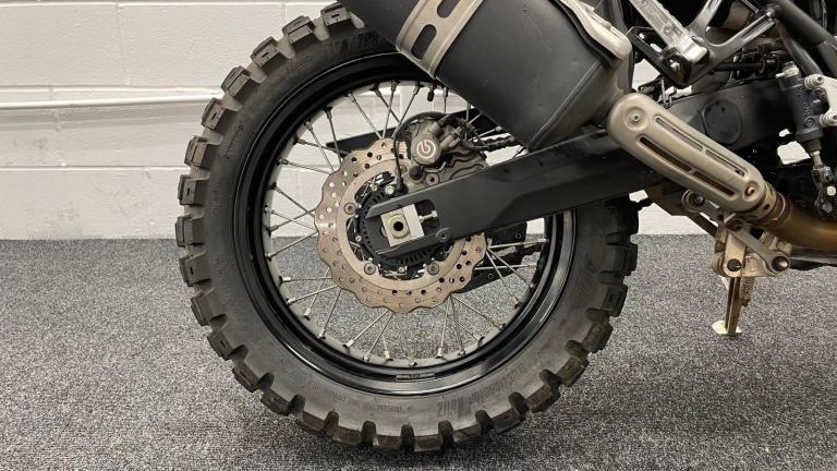 YAMAHA TENERE 700 WORLD RAID ** OHLINS DAMPER - FULL HISTORY - NOV 26 MOT **