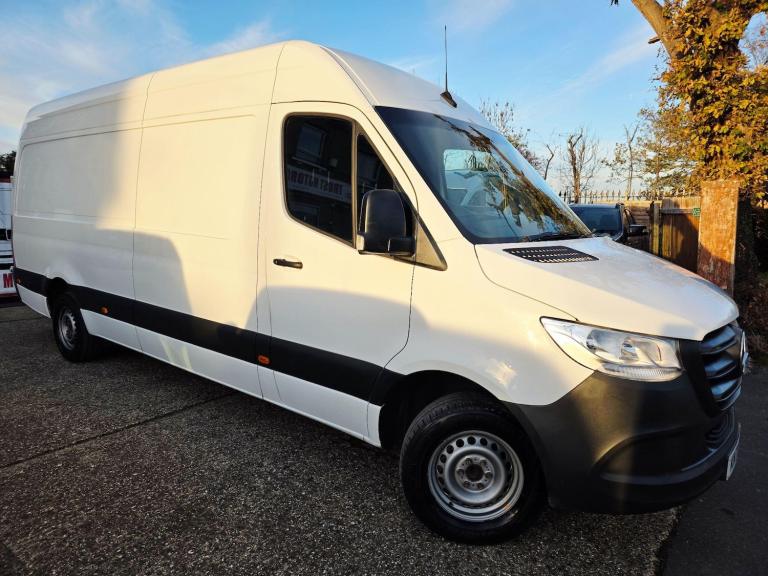 2021 Mercedes-Benz Sprinter 2.0 315 CDI Progressive RWD L3 H2 Euro 6 (s/s) 5dr PANEL VAN Diesel M...