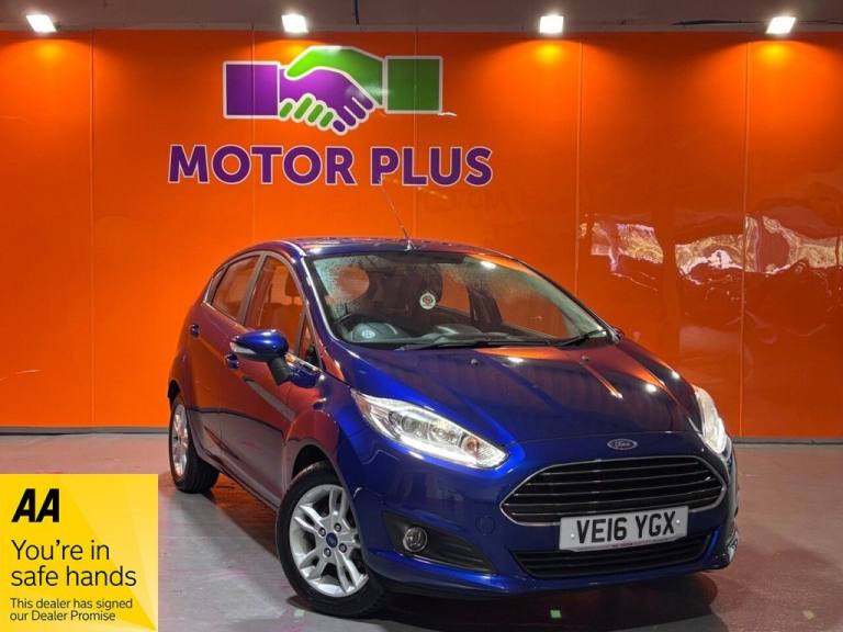 2016 16 FORD FIESTA 1.0T ECOBOOST ZETEC HATCHBACK 5DR PETROL MANUAL EURO 6 (S/S)
