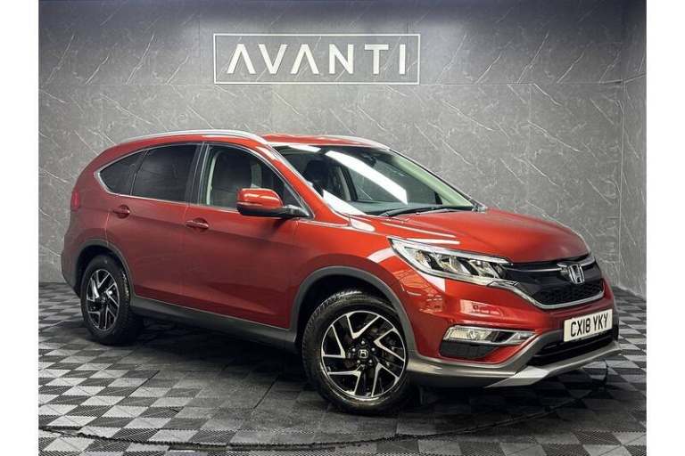 2018 Honda CR-V i-VTEC SE Plus Navi SUV Petrol Manual