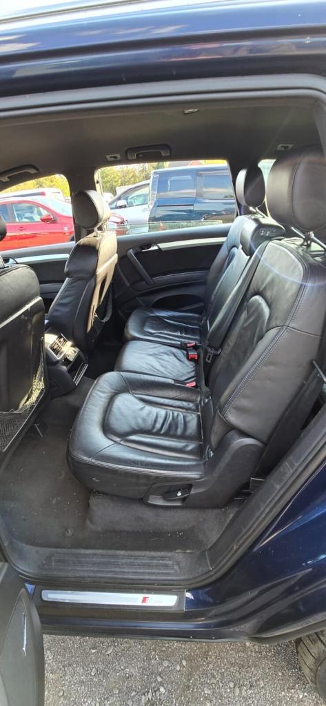 2008 Audi Q7 3.0 TDI Quattro 240 S Line 5dr Tip Auto ESTATE Diesel Automatic