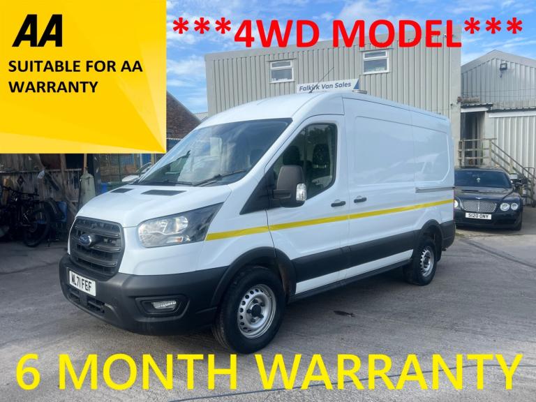 2021 Ford Transit 2.0 EcoBlue 130ps H2 Leader Van PANEL VAN Diesel Manual