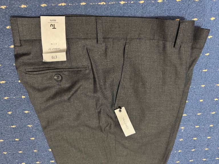 TU Mens Formal Trouser - brand new with tags