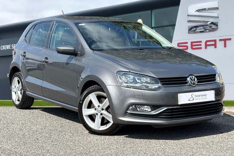 2017 Volkswagen Polo 1.0 TSI SEL Euro 6 (s/s) 5dr Hatchback PETROL Manual