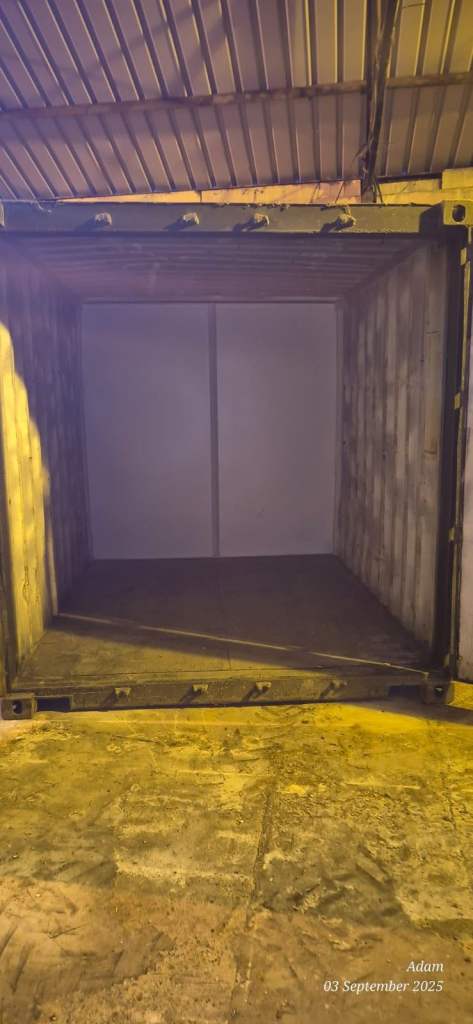 10ft Shipping Container