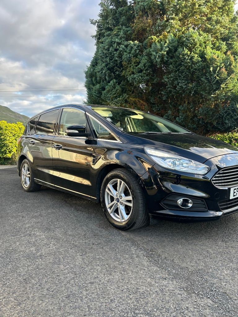 Ford, S-MAX, MPV, 2018, Manual, 7 seater 1997 (cc), 5 doors