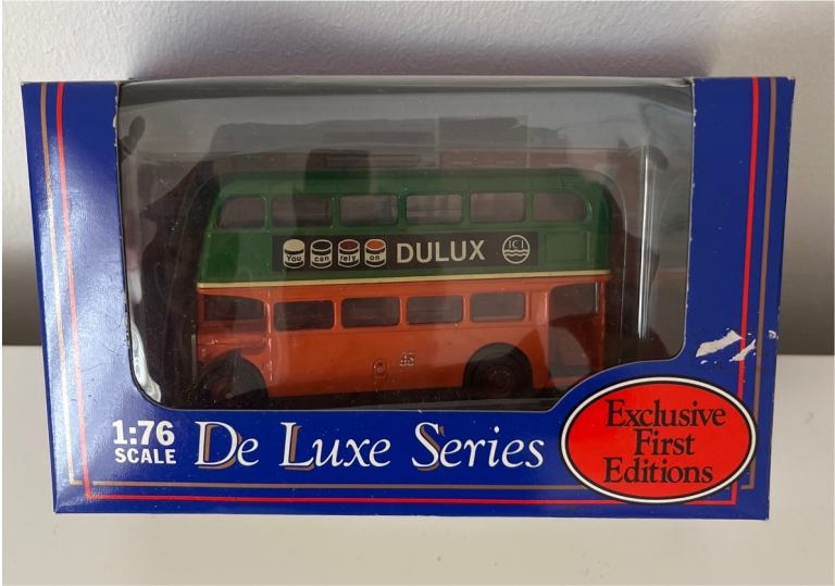 First Edition Dulux bus