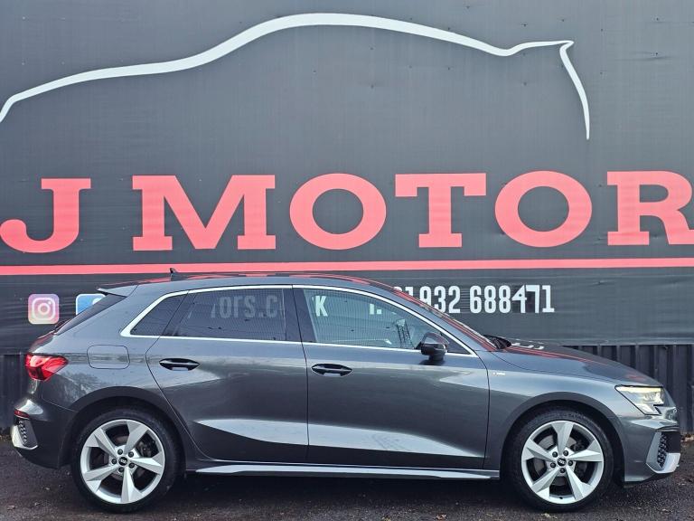 2021 Audi A3 1.4 TFSIe 40 S line Sportback S Tronic Euro 6 (s/s) 5dr 13kWh HATCHBACK Petrol/Elect...