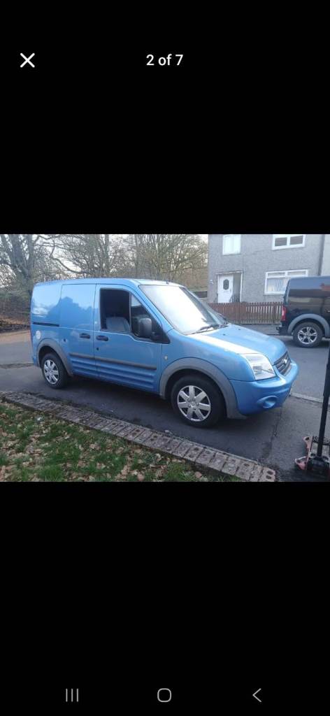 Transit connect swap for car plus cash my way