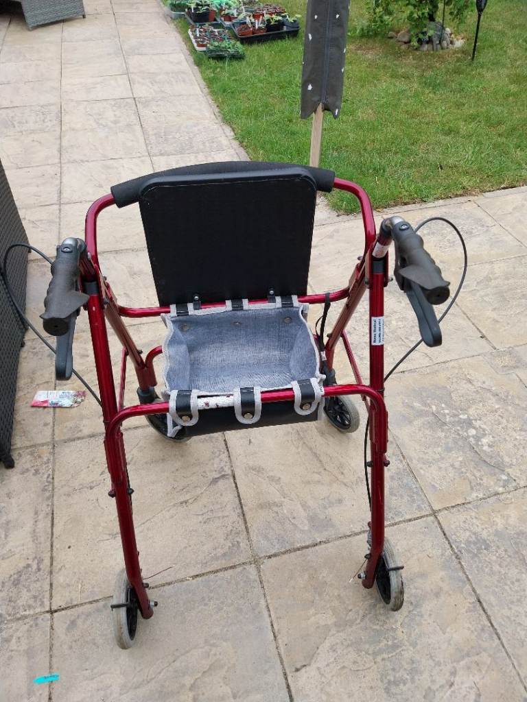 Wheeled walking aid