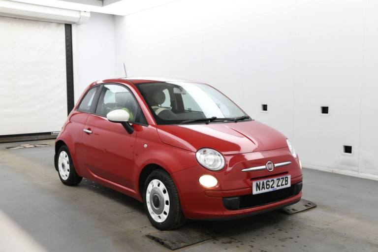 2012 Fiat 500 1.2 Colour Therapy 3dr HATCHBACK PETROL Manual