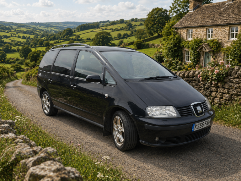 Seat, ALHAMBRA, MPV, 2006, Manual, 1968 (cc), 5 doors