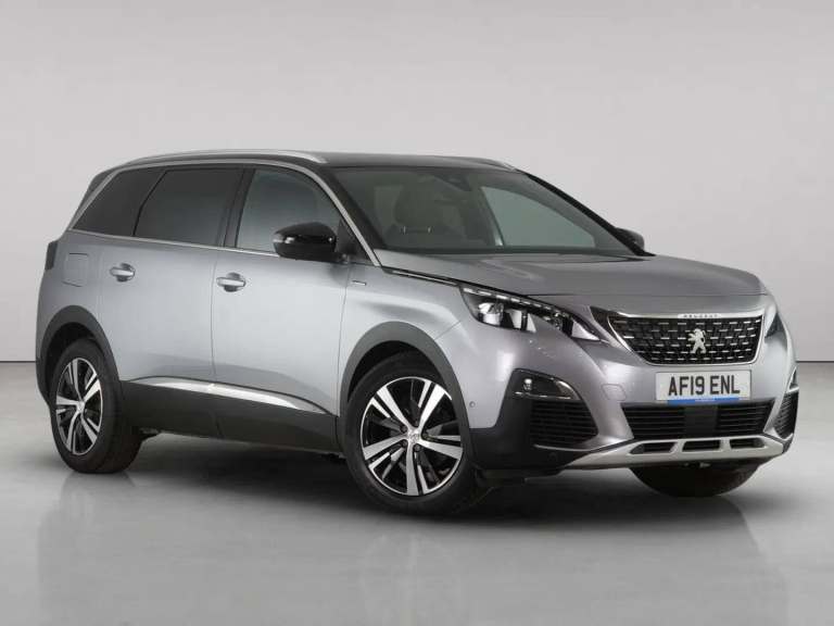 2019 Peugeot 5008 1.5 BlueHDi GT Line SUV 5dr Diesel Manual Euro 6 (s/s) (130 ps) SUV Diesel Manual