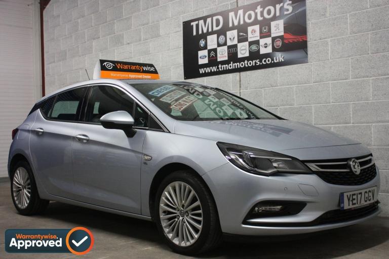 2017 Vauxhall Astra 1.6 CDTi 16V 136 Elite 5dr HATCHBACK DIESEL Manual