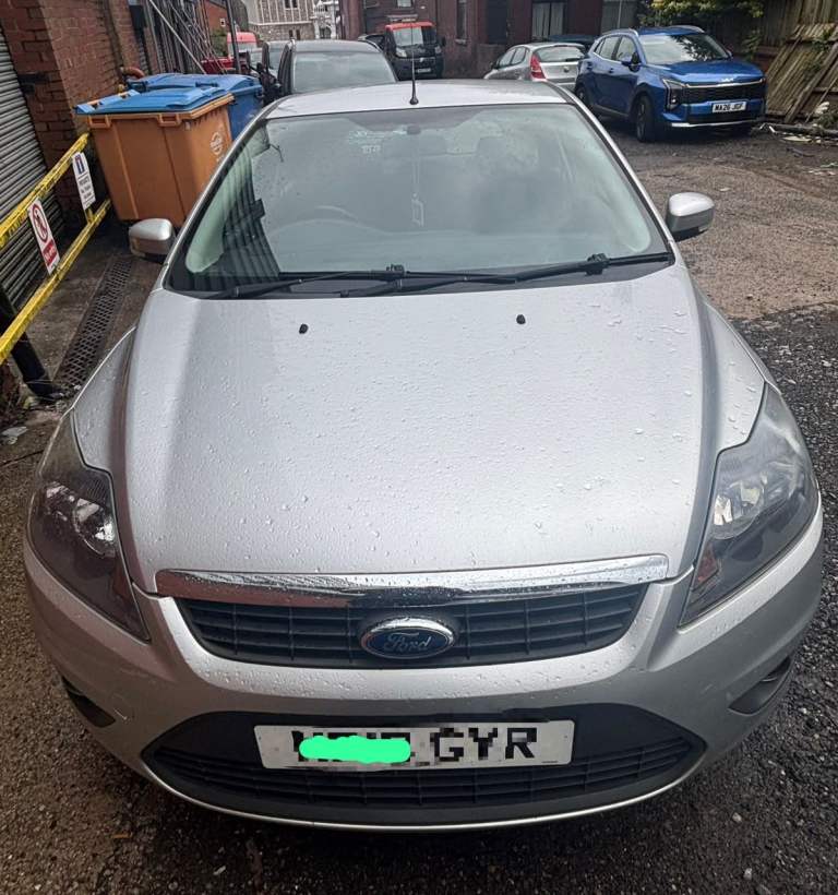 FORD FOCUS MK2 2008-2011 MANUAL 1.6L PETROL SHDA IN SILVER FOR BREAKINGS