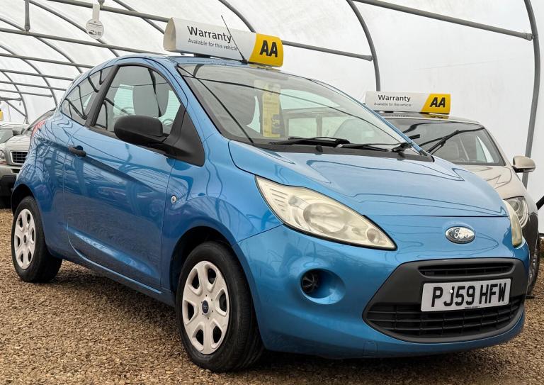 2009 Ford Ka 1.2 Studio Euro 4 3dr HATCHBACK Petrol Manual