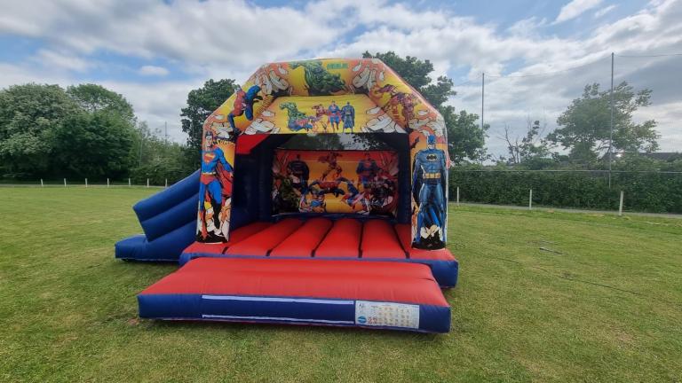 bouncy castles for hire