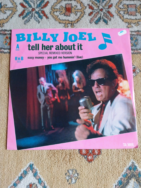 image for billy joel vinyl Record LP 