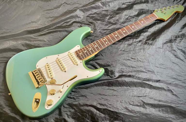 1980 Fender 'Strat' Stratocaster USA Fullerton Model