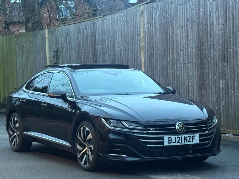 2021 Volkswagen Arteon 2.0 TSI R-Line 5dr DSG HATCHBACK PETROL Automatic