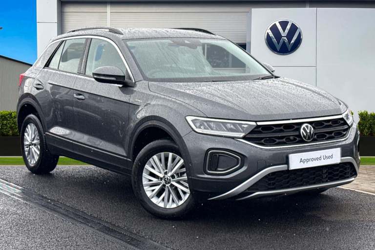 2024 Volkswagen T-Roc 1.5 TSI Life 5dr SUV PETROL Manual