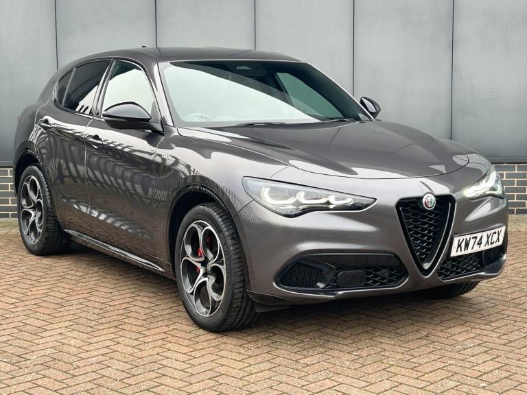 2025 Alfa Romeo Stelvio 2.0 Turbo 280 Veloce 5dr AWD Auto Estate Petrol Automatic