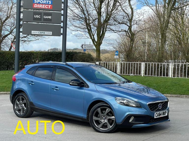 2015 Volvo V40 Cross Country 1.6 D2 Lux Powershift Euro 5 (s/s) 5dr HATCHBACK Diesel Automatic
