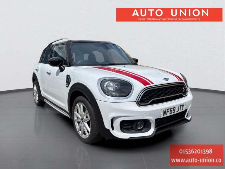 2019 MINI Countryman 2.0 Cooper S Sport Steptronic Euro 6 (s/s) 5dr HATCHBACK Petrol Automatic