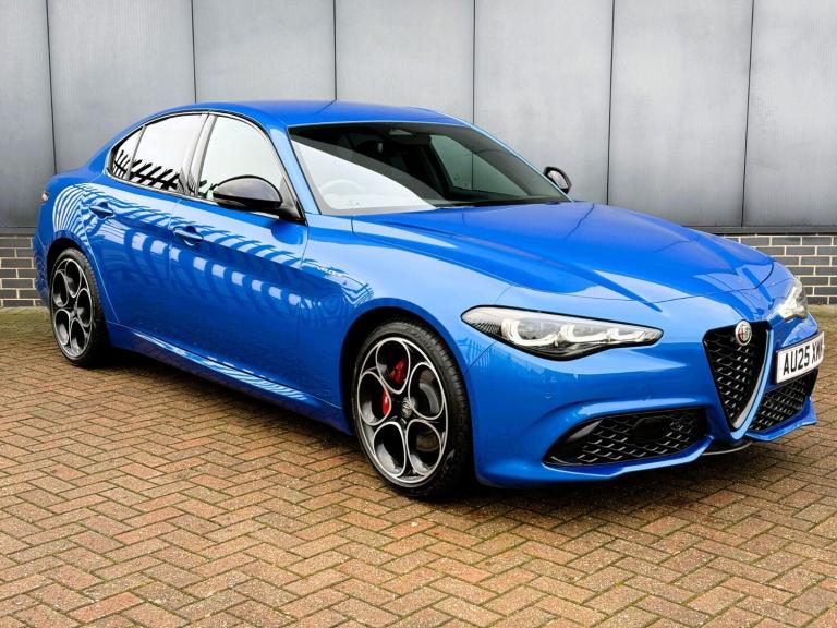 2025 Alfa Romeo Giulia 2.0 Turbo Veloce 4dr Auto Saloon Petrol Automatic