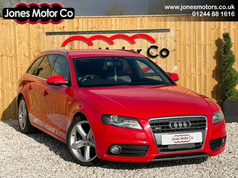 2009 Audi A4 Avant 2.0 TFSI S-Line Estate 5dr Petrol S Tronic quattro Euro 6 (s/s) (211 ps) Estat...