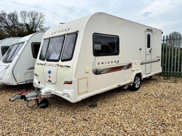 2011 Bailey Unicorn Seville Luxury 2 Berth