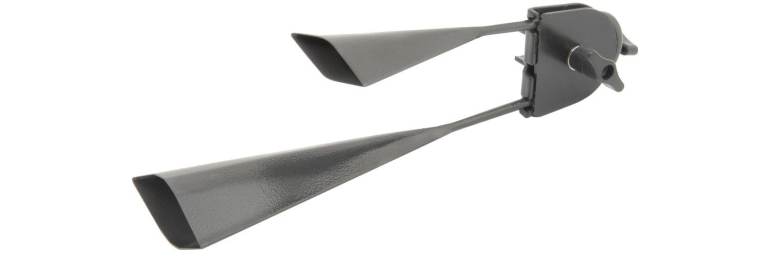 Stand Mounting or Hand Held Agogo Bells for Drum Kit / Percussion + Integral Bracket. ~ New ~ £15