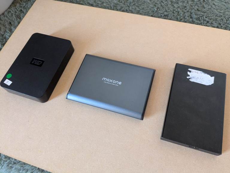 USB Hard Drives