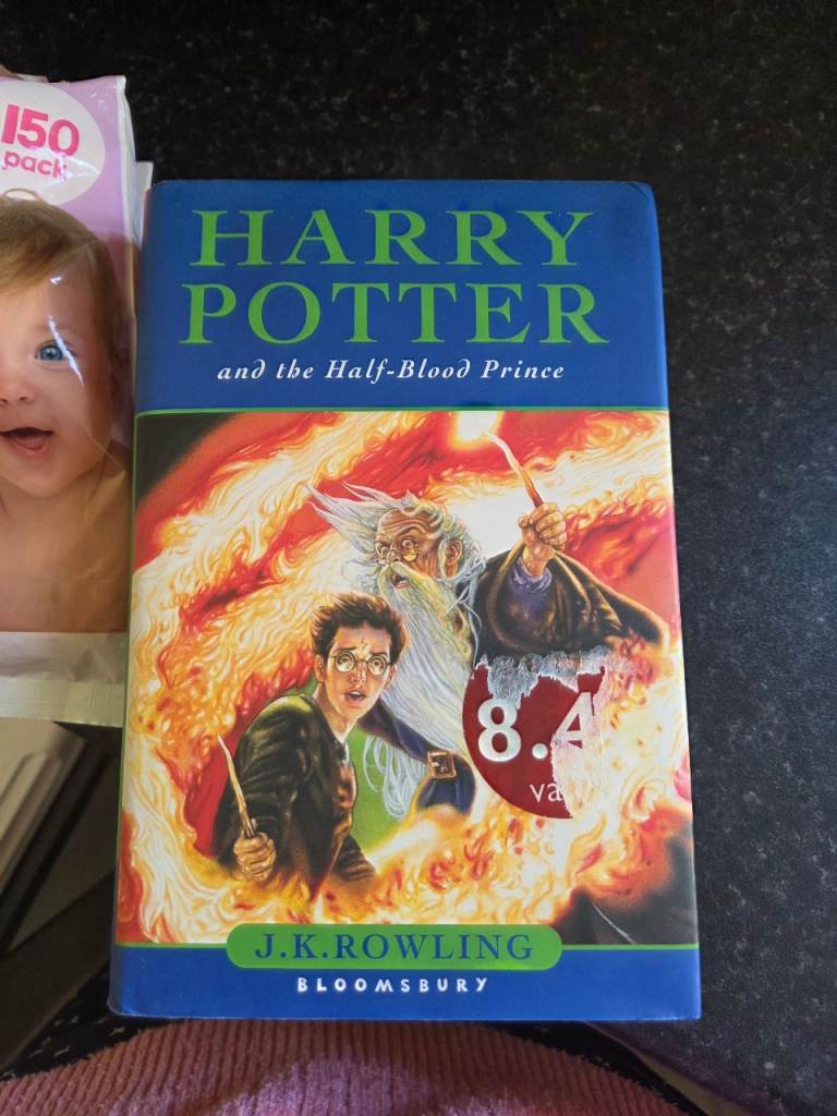 Harry Potter and the Half-Blood Prince Hardback Book