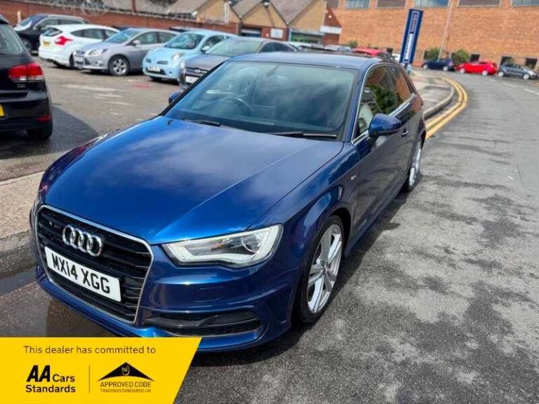 Audi A3 1.4 TFSI S line S Tronic Euro 5 (s/s) 3dr