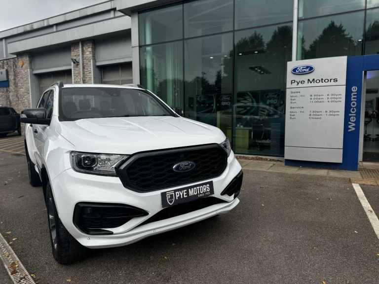 2021 Ford Ranger Pick Up Double Cab Wildtrak 2.0 EcoBlue 213 Auto PICK UP DIESEL Automatic