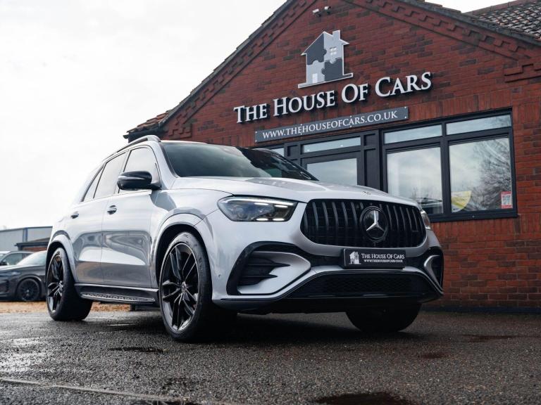 2023 Mercedes-Benz GLE GLE 450d 4Matic AMG Line Prem + 5dr 9G-Tron [7 St] ESTATE DIESEL Automatic