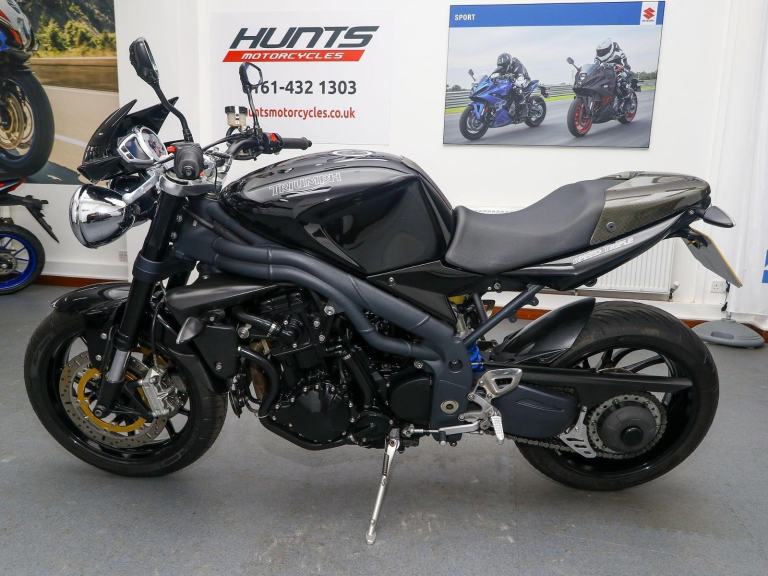 2010 Triumph Speed Triple 1050 1050