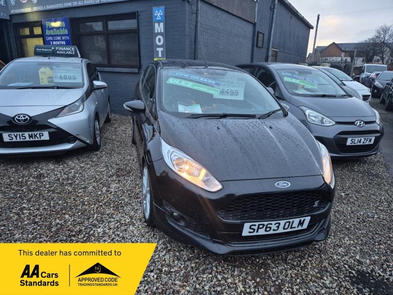 2013 Ford Fiesta 1.0 EcoBoost 125 Zetec S 3dr HATCHBACK Petrol Manual