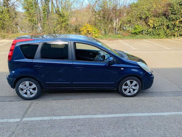 Nissan note 1.6 manual 56reg 