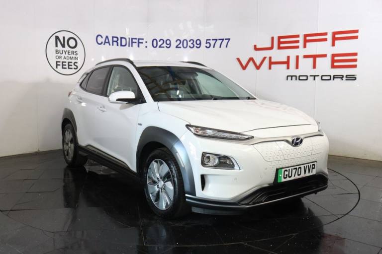2020 Hyundai KONA 64kWh Premium SE 5dr Auto (SAT NAV, HEATED SEATS) HATCHBACK ELECTRIC Automatic