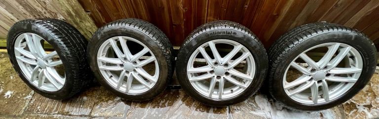 ContiWinterContact Winter Tyres & Alloys
