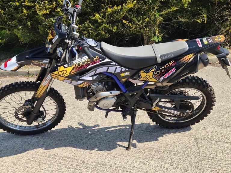 2016 Yamaha Wr125r  Enduro Petrol Manual 15 Ps 14899 Miles Yamaha WR 125 R